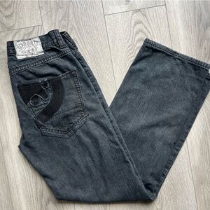 Ecko Unltd Men's‎ Embellished Jeans Y2K grunge punk